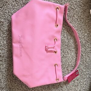 Juicy Couture Bubblegum Pink Shoulder Bag